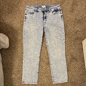 Pistola Women's Light Blue Skinny Jeans